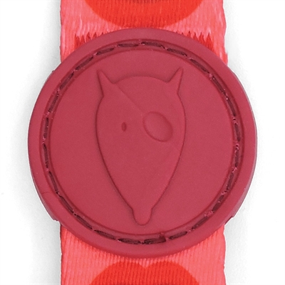 MORSO Hondentuig H-Tuig Gerecycled PET - Verstelbaar & Zacht - Lipstick roze - 70-100 x 2,5 cm