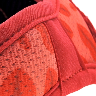 MORSO Hondentuig Body Mesh ademend | Gerecycled PET - Lipstick roze - 40-45 cm