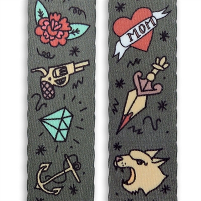 MORSO Halsband Hond Gerecycled Groen 37×2,5 cm - Ink Tank