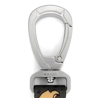 MORSO Hondenriem Gerecycled Ink Tank van gerecyclede PET - Groen - 120x1,5 cm / tot 6 kg