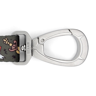 MORSO Hondenriem Ink Tank - Gerecycled, Verstelbaar (tot 80 kg) - Groen - 65-200x2,5 cm