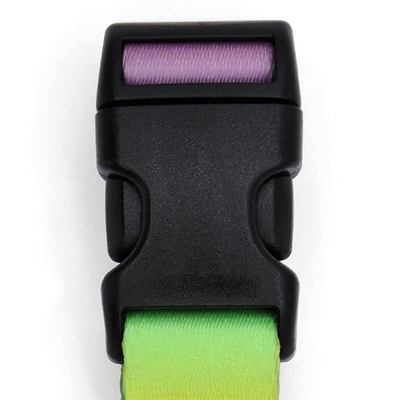 MORSO Halsband Spring Blossom Gerecycled materiaal - Print - 37-58x2,5 cm