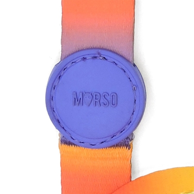 MORSO Hondenriem Gerecycled Spring Blossom 120×1,5 cm – Tot 6 kg