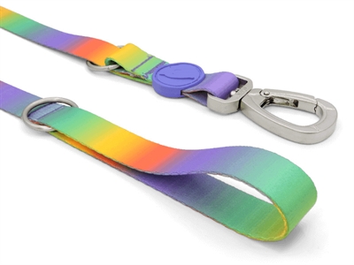 MORSO Hondenriem Verstelbaar Gerecycled Spring Blossom 75-230×1,5 cm – 1-4 kg