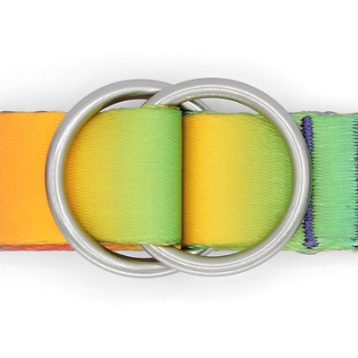 MORSO Hondenriem Verstelbaar Gerecycled Spring Blossom 75-230×1,5 cm – 1-4 kg