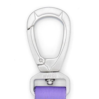 MORSO Hondenriem Spring Blossom Gerecycled PET - Verstelbaar - 75–230×1,5 cm | tot 20 kg