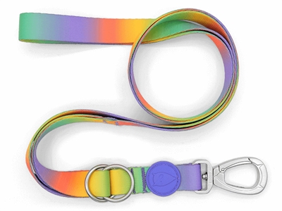 MORSO Hondenriem Spring Blossom Gerecycled PET - Verstelbaar - 75–230×1,5 cm | tot 20 kg