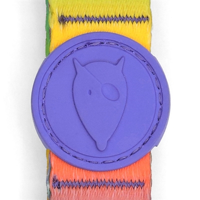 MORSO Hondentuig Gerecycled Spring Blossom 80-110×66 cm – Zacht en Verstelbaar