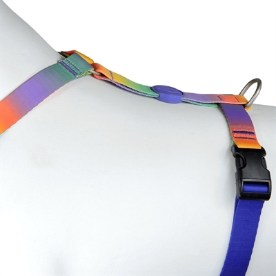 MORSO Hondentuig H-Tuig Gerecycled Spring Blossom 50-70×1,5 cm