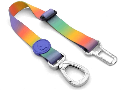 MORSO Honden Autogordel Gerecycled Spring Blossom 40-65×2,5 cm – Verstelbaar