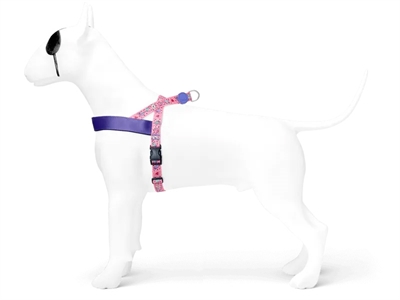 MORSO Hondentuig Norwegian Sweet Tweet Gerecycled PET - Roze - 46-60x42 cm