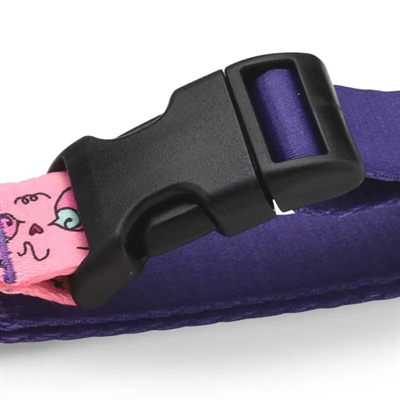 MORSO Hondentuig H-tuig Sweet Tweet Gerecycled PET-flessen - Roze - 60-80x2,5 cm