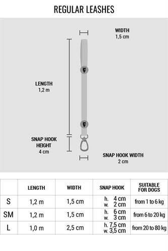 MORSO Hondenriem Gerecycled Bruin 120×1,5 cm – Geschikt voor 6-20 kg