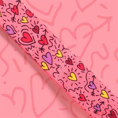 Morso Hondentuig H-Tuig Gerecycled 50-70×1,5 cm – Roze