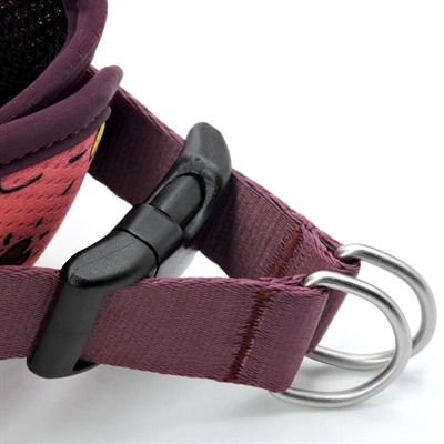 MORSO Hondentuig Body Mesh Gerecycled PET - Ademend & sneldrogend - Roze - 26-30 cm