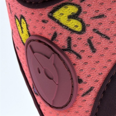 MORSO Hondentuig Body Mesh Gerecycled PET - Ademend lichtgewicht & sneldrogend - Pink - 30-35 cm