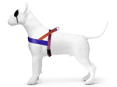 MORSO Hondentuig Gerecycled Urban Lizard Rood 54-70×52 cm – Hondentuig