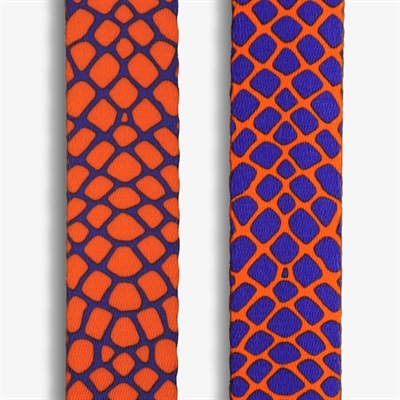 MORSO Hondentuig Mini Urban Lizard Gerecycled PET - Rood - 29-38x2,5 cm