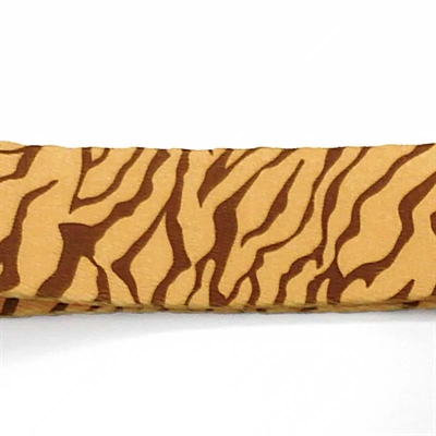 MORSO Hondenriem Jungle Drum Gerecycled PET, Verstelbaar - Oranje - 75-230x1,5 cm, tot 4 kg