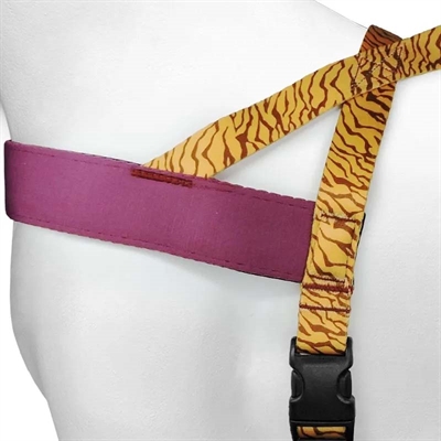 MORSO Hondentuig Norwegian Jungle Drum Gerecycled PET - Oranje - 39-48x35 cm