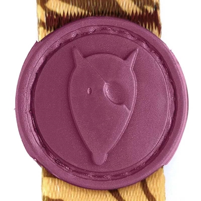 MORSO Hondentuig Norwegian Jungle Drum gerecycled - Oranje - 41-56x38 cm