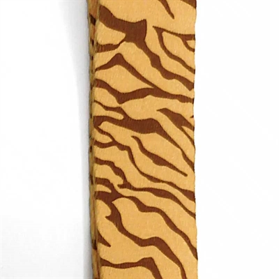 MORSO Hondentuig H-tuig Jungle Drum Gerecycled PET | 5-punts verstelbaar, vachtvriendelijk - Oranje - 60-80x2,5 cm