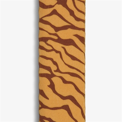 MORSO Hondentuig Mini Jungle Drum gerecycled & verstelbaar - Oranje - 24-32x1,5 cm