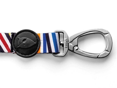 MORSO Hondenriem Gerecycled Spaghetti Incident 120×1,5 cm – Met Print