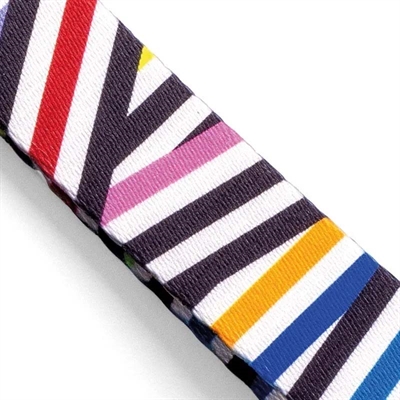 MORSO Hondenriem Gerecycled Spaghetti Incident 120×1,5 cm – Met Print