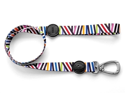 MORSO Hondenriem Gerecycled Spaghetti Incident 120×1,5 cm – Met Print