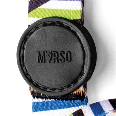 Morso Hondenriem Gerecycled Spaghetti Incident 120×1,5 cm – Multicolor