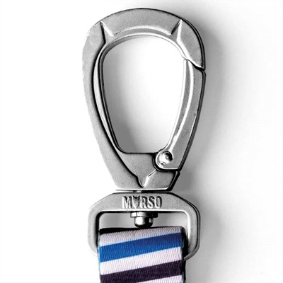 Morso Hondenriem Gerecycled Spaghetti Incident 120×1,5 cm – Multicolor