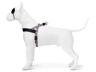 MORSO Hondentuig Gerecycled Spaghetti Incident 69-86×63 cm – Zacht Groen