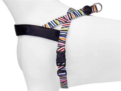 MORSO Hondentuig Gerecycled Spaghetti Incident 69-86×63 cm – Zacht Groen