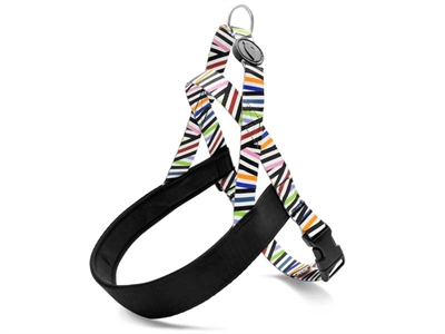 MORSO Hondentuig Gerecycled Spaghetti Incident 69-86×63 cm – Zacht Groen