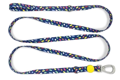 MORSO Hondenriem Verstelbaar Gerecycled Paars 75-230×1,5 cm – Voor Honden tot 4 kg