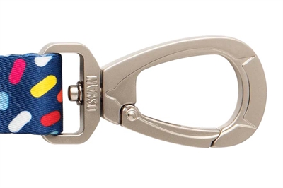 MORSO Hondenriem Verstelbaar Gerecycled Paars 75-230×1,5 cm – Voor Honden tot 4 kg