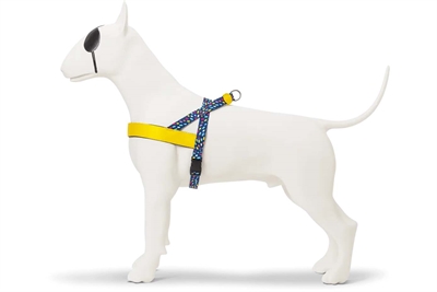 MORSO Recyceltes Hundegeschirr Color Invaders lila 46-60×42 cm