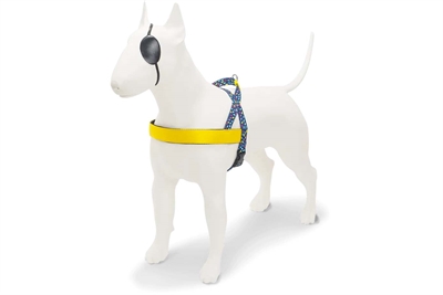 MORSO Recyceltes Hundegeschirr Color Invaders lila 46-60×42 cm