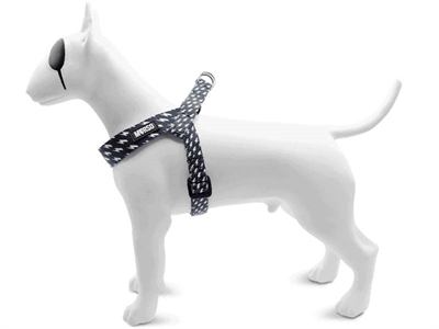 MORSO Hondentuig Morso Mini Verstelbaar 24-32×1,5 cm – Zwart