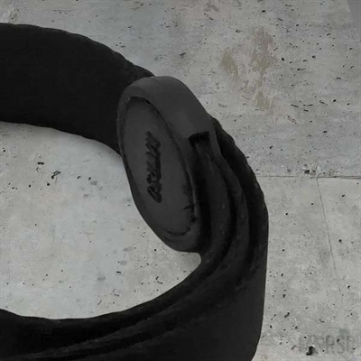 MORSO Hondenriem Gerecycled Gold Caviar 120×1,5 cm – Goud