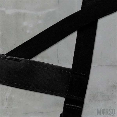 MORSO Hondentuig Norwegian Gerecycled Gold Caviar 69-86×63 cm – Goud