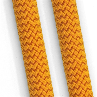 MORSO Hondenriem Regular Rope Goud 120×1 cm – Gerecycled Touw