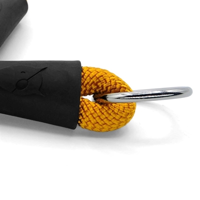 MORSO Half Slip Halsband Hond Gerecycled Gold 45×1 cm – Goud