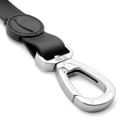 MORSO Hondenriem Waterproof Gerecycled 120×1,5 cm – Zwart