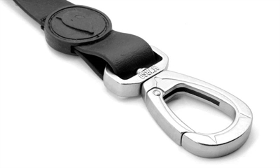 MORSO Hondenriem Waterproof Gerecycled Zwart 100×2,5 cm – Antibacterieel