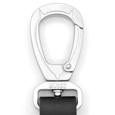 MORSO Hondenriem Waterproof Gerecycled Zwart 100×2,5 cm – Antibacterieel