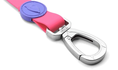 MORSO Hondenriem Waterproof Gerecycled 120×1,5 cm – Passion Pink