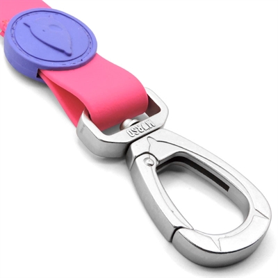 MORSO Hondenriem Waterproof Gerecycled 120×1,5 cm – Passion Pink