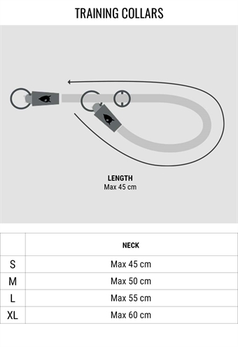 MORSO Half Slip Halsband Hond Gerecycled Aquamarine 45×1 cm – Blauw